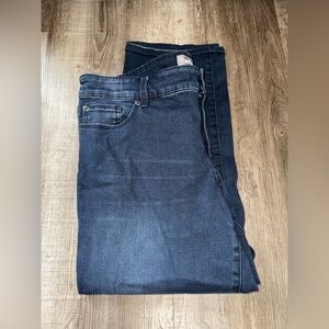 Chico’s SO Slimming Women’s Dark Wash Straight Leg Jeans Size 3 (XL/16)